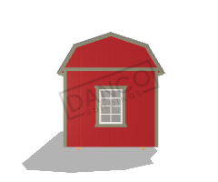 Economy Wood Lofted Barn 8x12 - Image 5