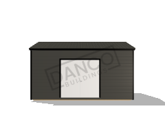 Extra Economy Metal Utility 10x16 - Image 3
