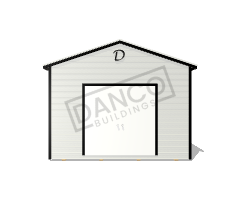 Extra Economy Metal Utility 12x24 - Image 6