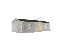 Center Side Porch Cabin 14x40