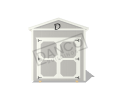 Economy Wood Utility 8x12 - Image 6