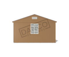 Dormer Shed 16x40 - Image 6
