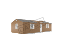 Dormer Shed 16x40
