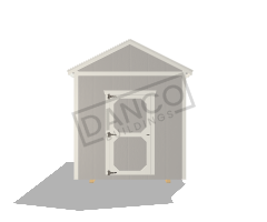 Economy Wood Utility 8x12 - Image 5