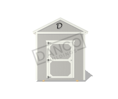 Economy Wood Utility 8x12 - Image 6