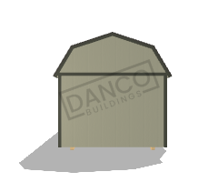 Side Lofted Barn 10x16 - Image 5