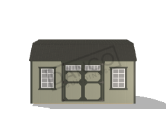 Side Lofted Barn 10x16 - Image 3