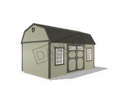 Side Lofted Barn 10x16