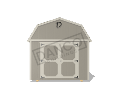 Lofted Barn 10x12 - Image 6