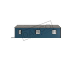 Corner Porch Cabin 16x36 - Image 4