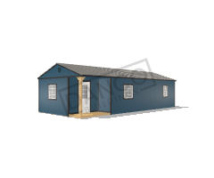 Corner Porch Cabin 16x36