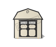 Lofted Barn 10x16 - Image 6