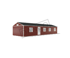 Garden Shed 16x50