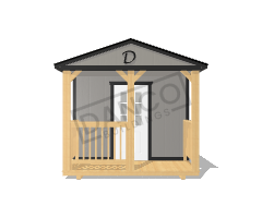 Standard Cabin 10x16 - Image 6