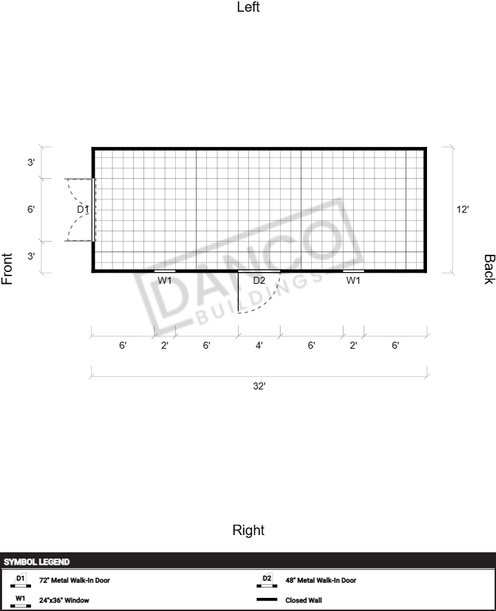 Garden Shed Premium 12x32 - Image 2