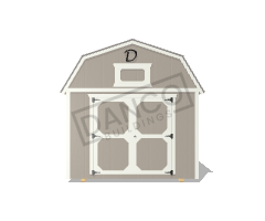 Lofted Barn 10x12 - Image 6