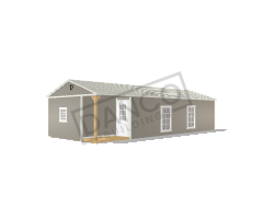 Corner Porch Cabin 16x40