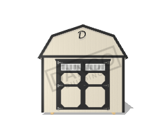 Lofted Barn 10x16 - Image 6