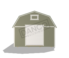 Corner Porch Lofted Barn Cabin 14x40 - Image 5