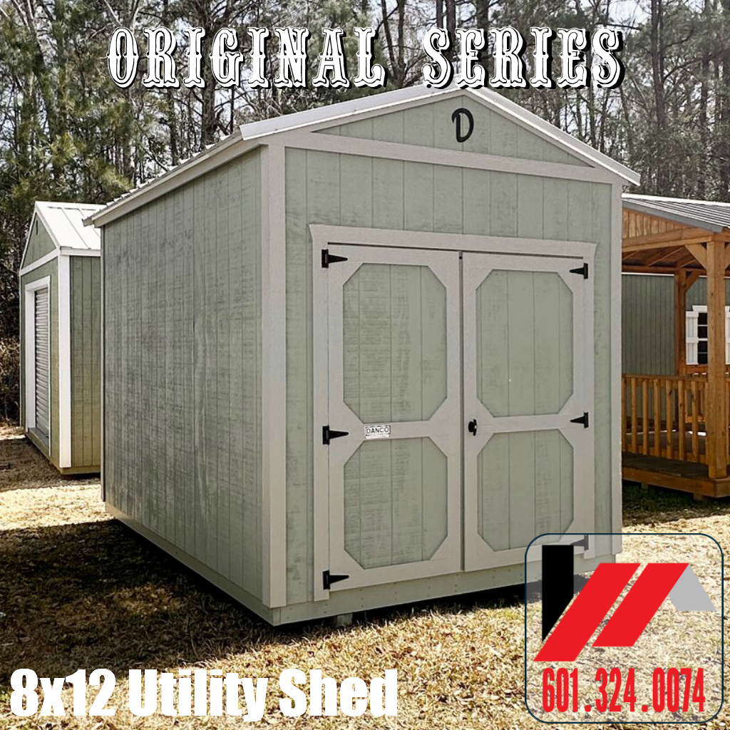 Utility Shed 8x12/260085