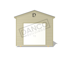 Extra Economy Metal Utility 10x16 - Image 6