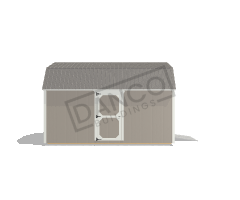Lofted Barn 10x16 - Image 4