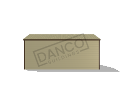 Extra Economy Metal Utility 12x20 - Image 3