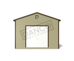 Extra Economy Metal Utility 12x20 - Image 6