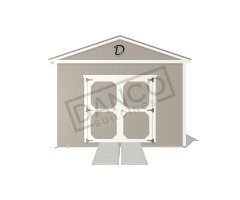 Economy Wood Utility 12x20 - Image 6