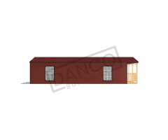 Standard Cabin 12x40 - Image 4