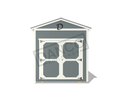 Utility Shed 8x12 - Image 6