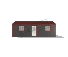 Utility Shed 14x28 - Image 3