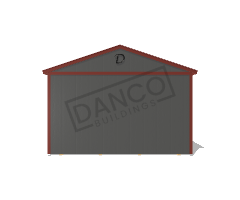 Utility Shed 14x28 - Image 6