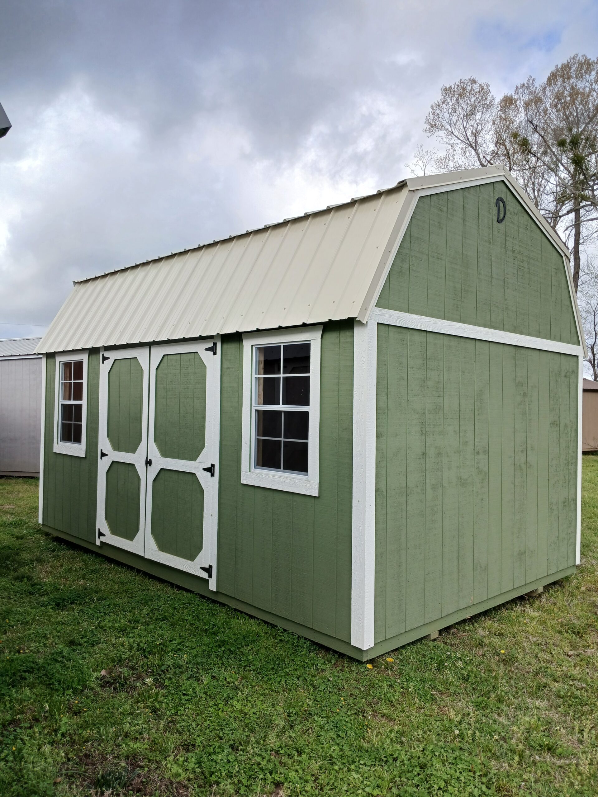 Side Lofted Barn 10x16/260119