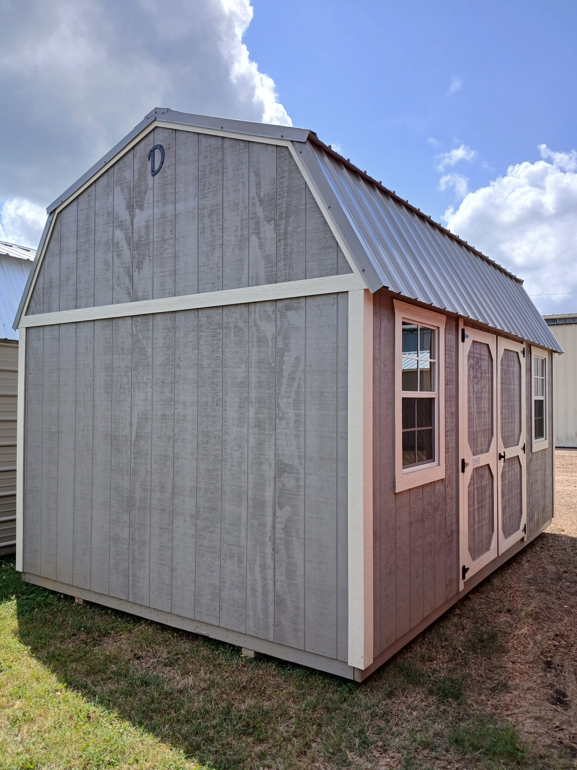 Side Lofted Barn 10x16/ 260086