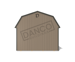 Side Lofted Barn Premium 12x24 - Image 6