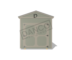 Utility Shed 8x12/260085 - Image 6