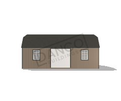 Side Lofted Barn Premium 12x24 - Image 3