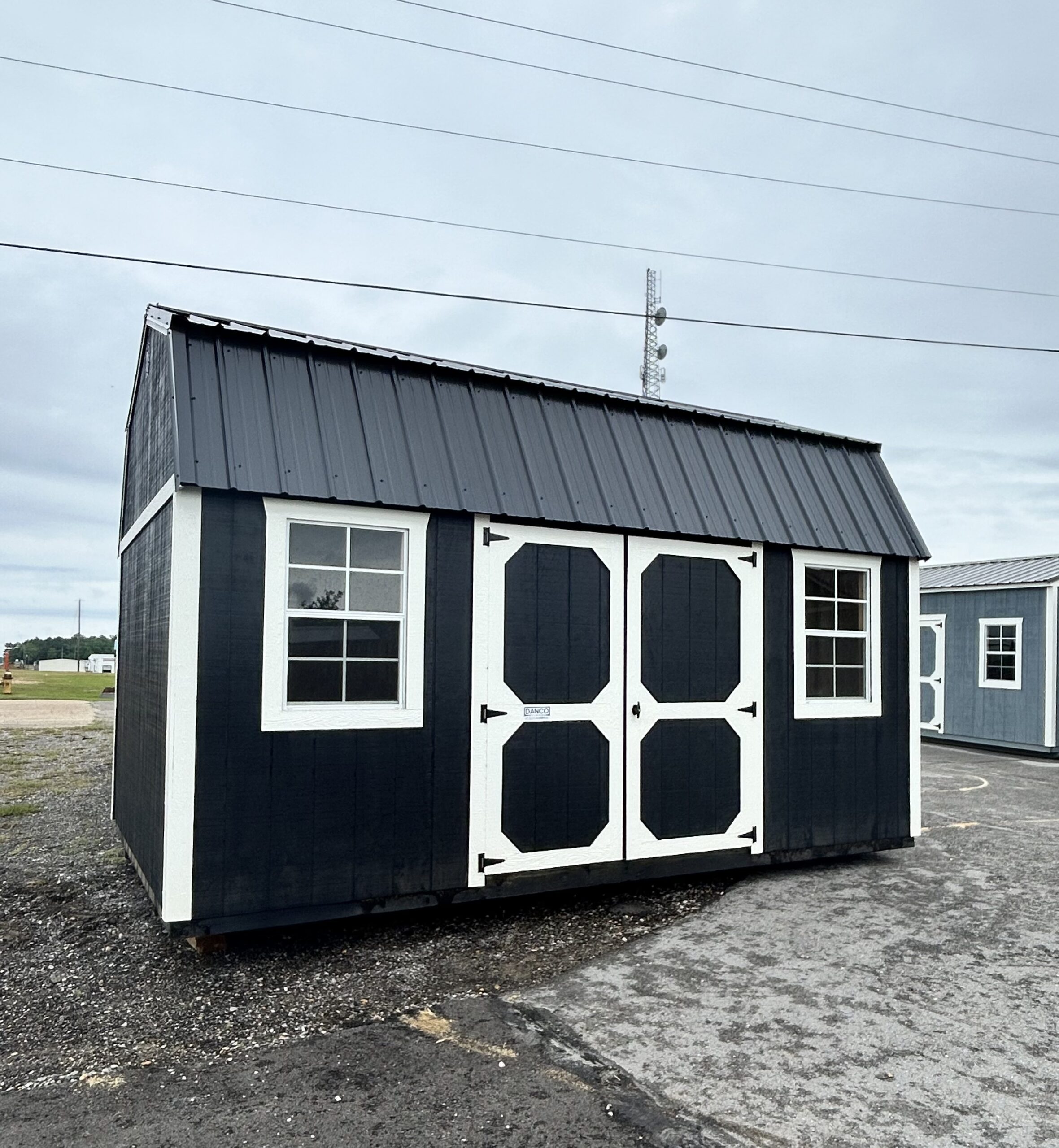 Side Lofted Barn 10x16/ 260147