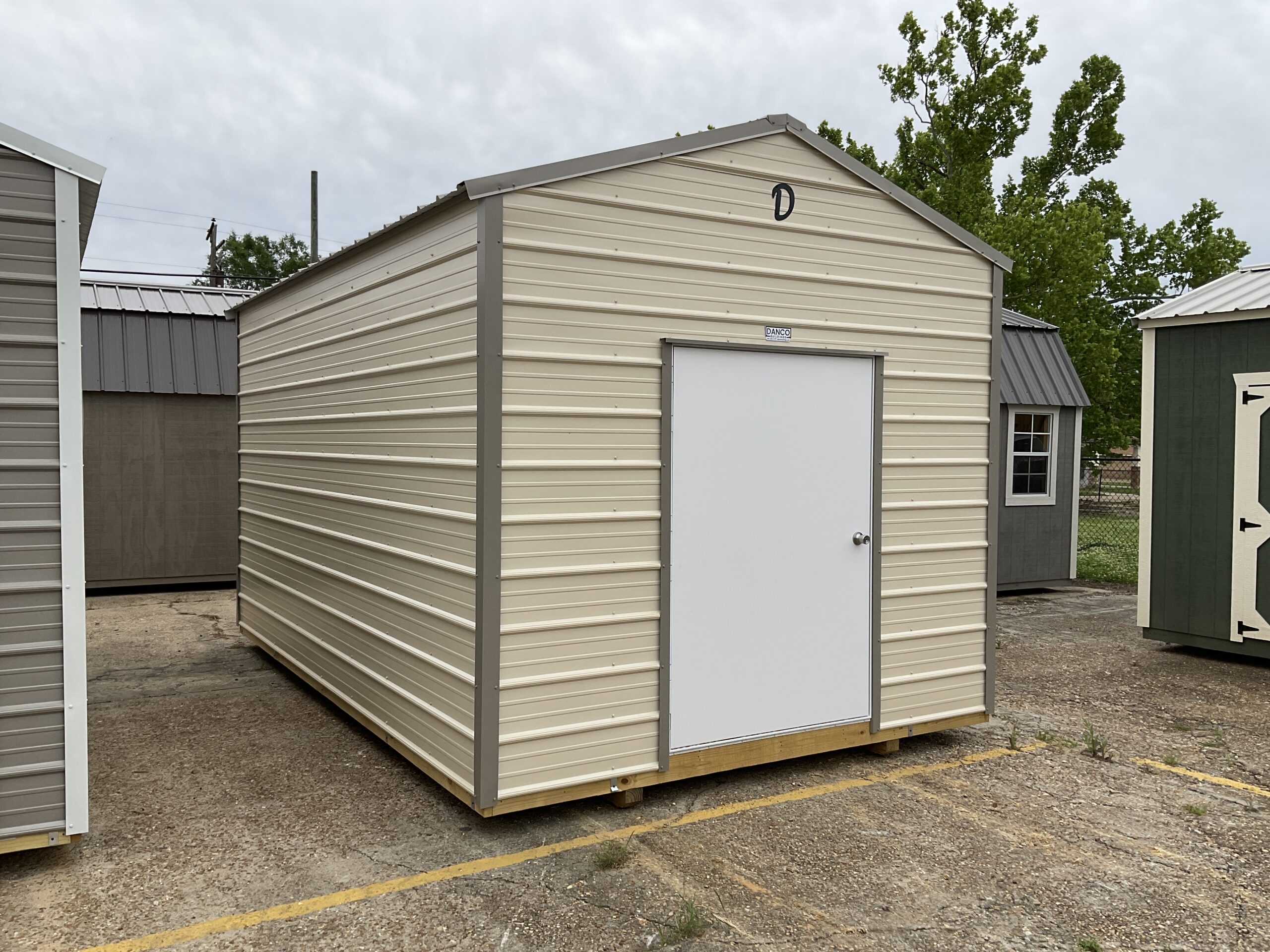 Extra Economy Metal Utility 10x16 / 260161