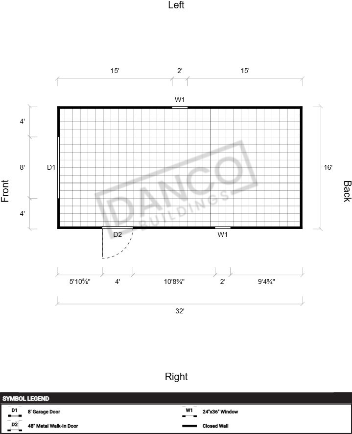 Lofted Barn Garage Premium 16x32 - Image 2