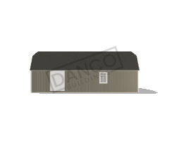 Lofted Barn Garage Premium 16x32 - Image 3
