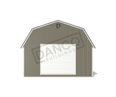 Lofted Barn Garage Premium 16x32 - Image 6