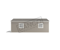 Corner Porch Cabin 14x28 - Image 4