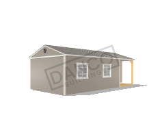 Corner Porch Cabin 14x28