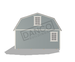 Wraparound Porch Lofted Barn Cabin 16x36 - Image 5