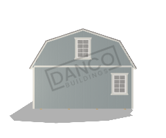 Wraparound Porch Lofted Barn Cabin 16x36 - Image 5