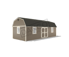 Side Lofted Barn 12x28