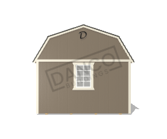 Side Lofted Barn 12x28 - Image 6