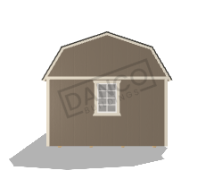 Side Lofted Barn 12x28 - Image 5